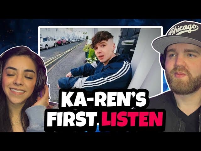 Karen's Falling In Love With Britain!!  Ren - Bittersweet Symphony (The Verve) First Time Reaction