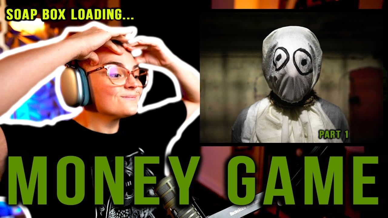 BLIND REACTION MONEY GAME PART 1 BY REN