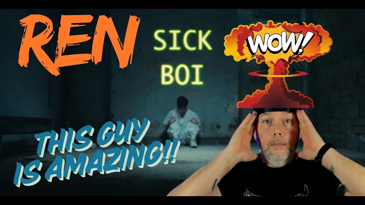 Country Music Fan Reacts to Ren - 'Sick Boi' | First-Time Hearing Reaction 🎶🤠🔥