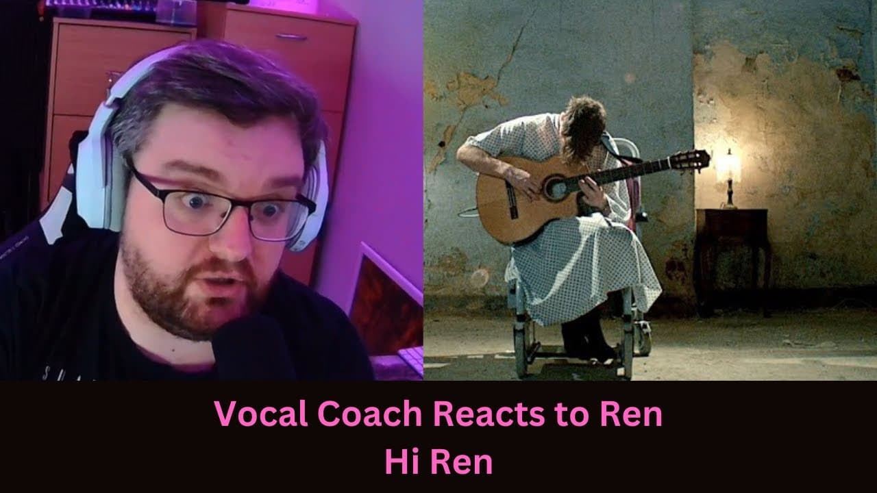 Wow... Vocal Coach Reacts to Ren - Hi Ren