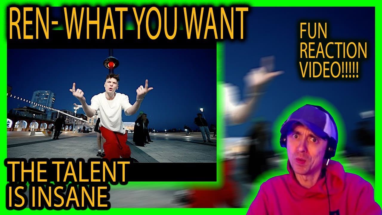 Another Ren Reaction. Another Song I Am Surprised By! Ren - What You Want Reaction