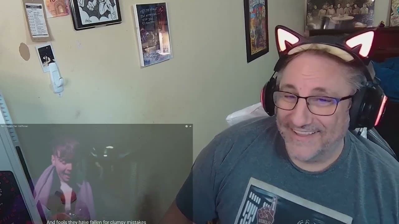 Ren Vincent's Tale Self Portrait Reaction