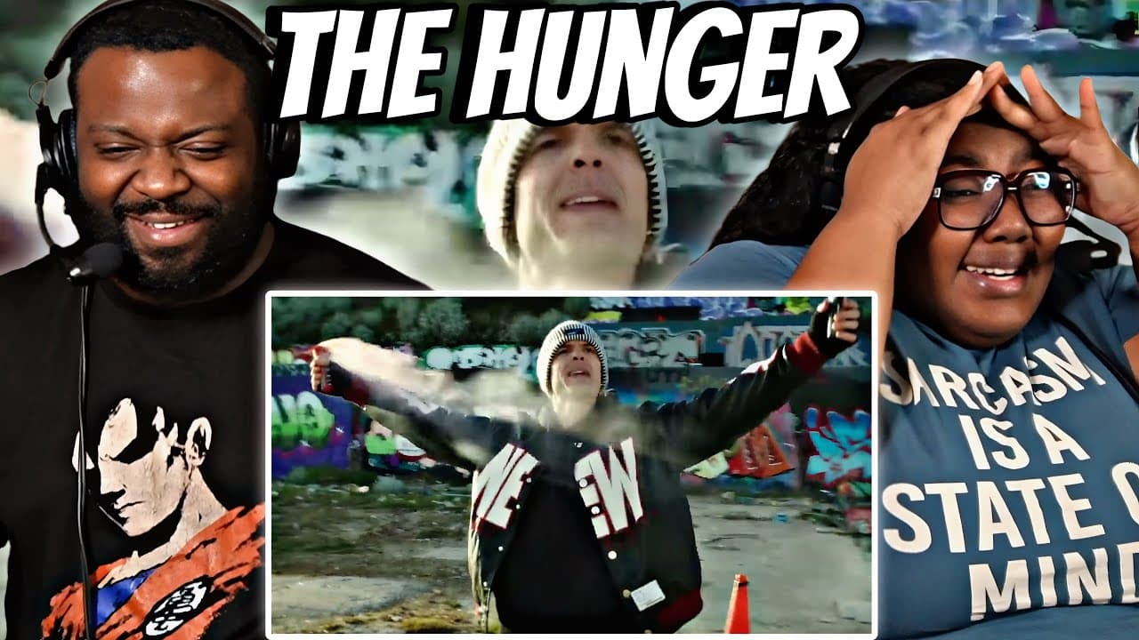 Ren - The Hunger (Official Music Video) REACTION 🧑🏾‍💻‼️