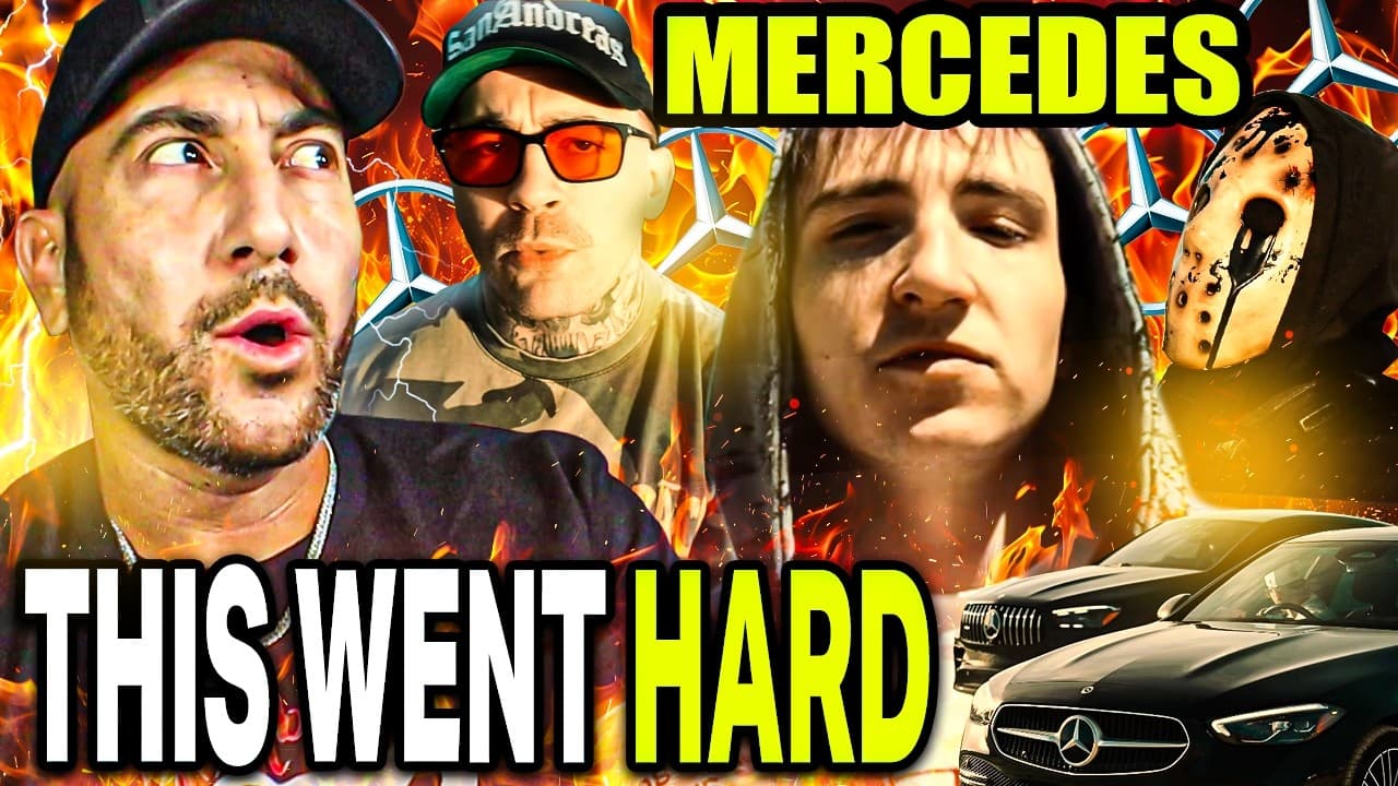 Token x Terror Reid x Diggy Graves - “Mercedes” 😳 First Reaction | Dark West Coast VIBES!