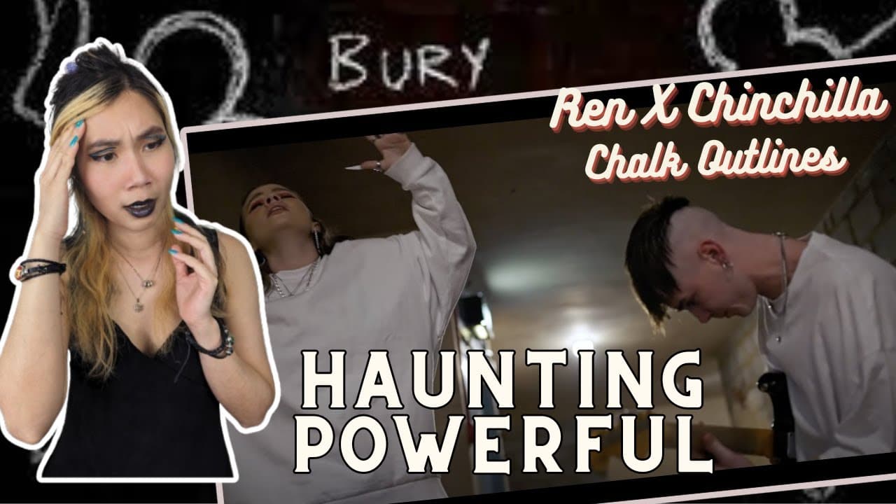 Ren had me CRYING, AGAIN! - Vietnamese Reacts First Time to CHALK OUTLINES by Ren x Chinchilla