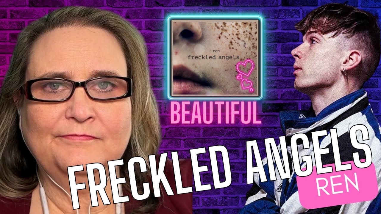 Ren's #freckledangels – Turning tears into music #retrotometroreactions #renegades #reaction