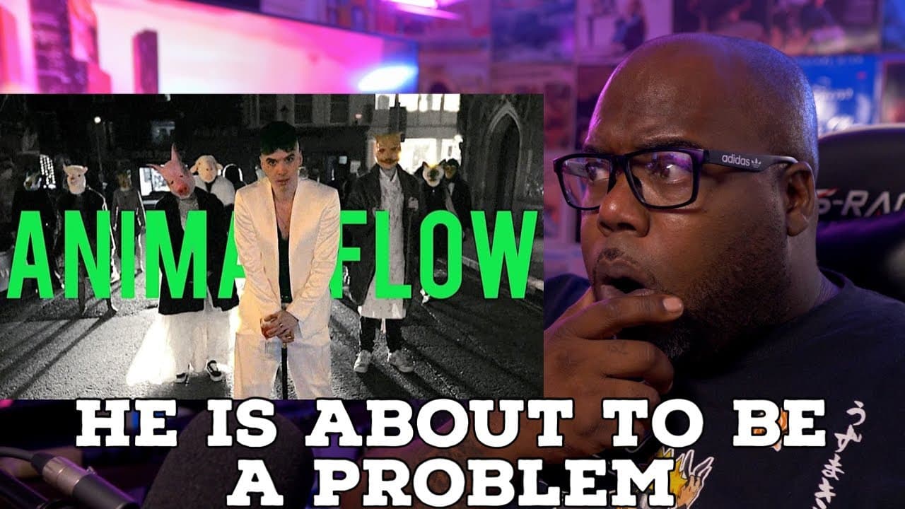 HE IS ABOUT TO BE UNSTOPPABLE | Ren - Animal Flow | REACTION