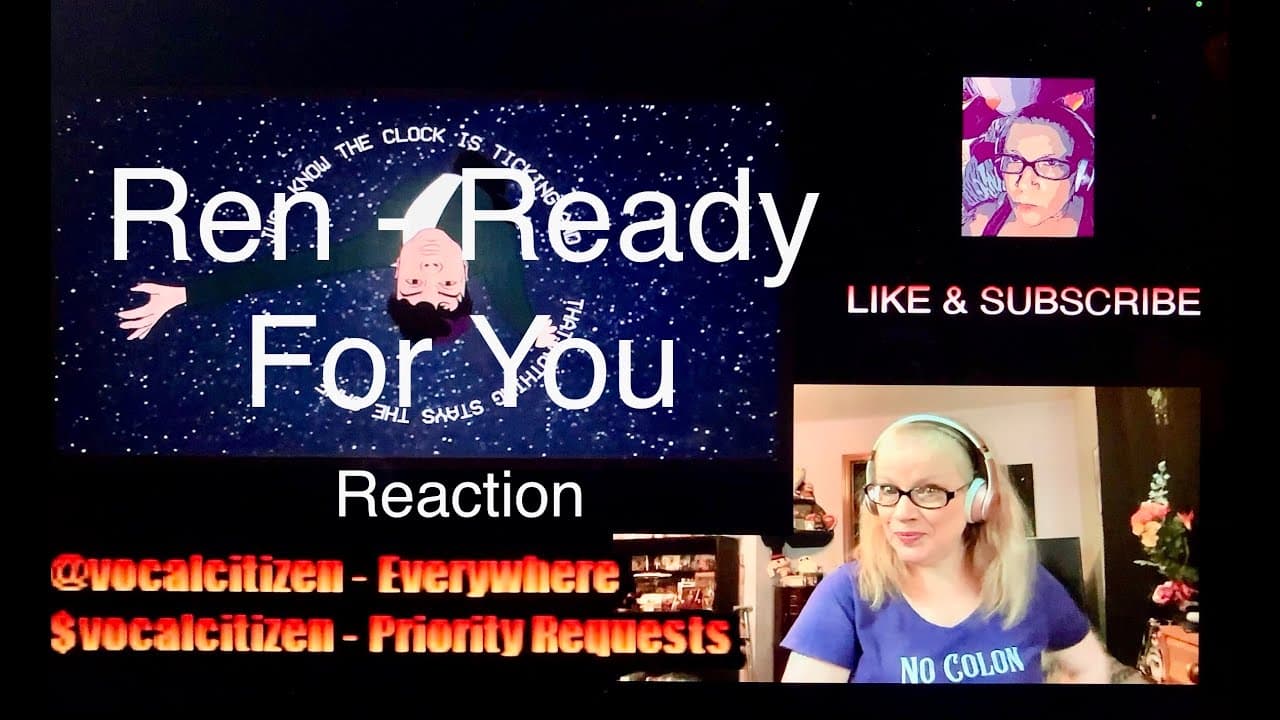 REN - READY FOR YOU reaction