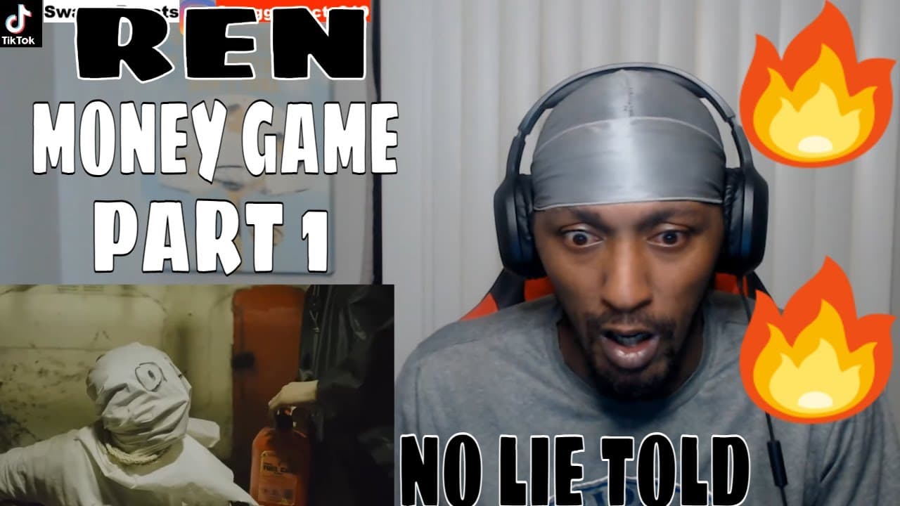 NO LIE TOLD | REN - MONEY GAME (PART 1) REACTION