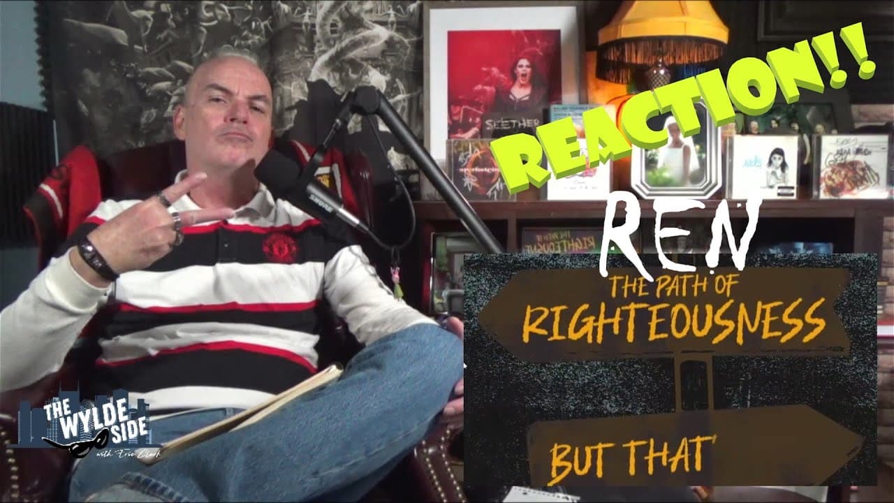 REN "WICKED WAYS" Old Rock Radio DJ REACTS!!