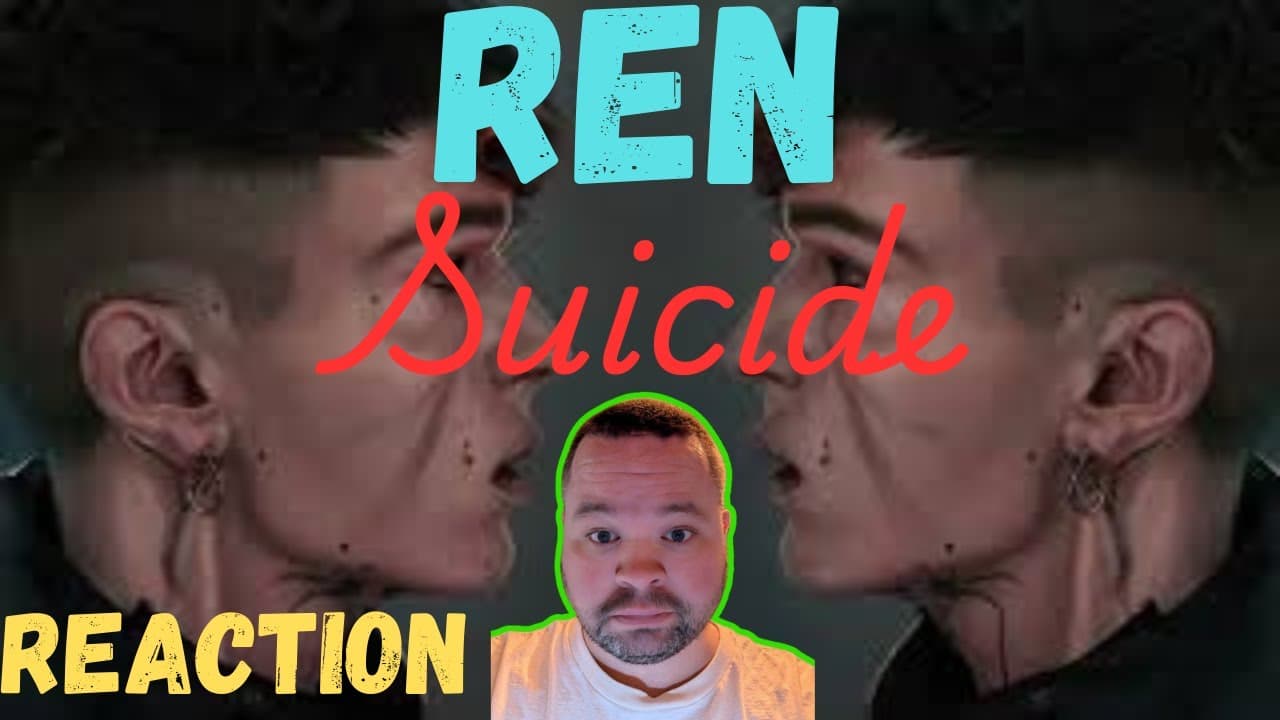 Ren - Su!cIde (Official Music Video) Reaction. This hit HARD!