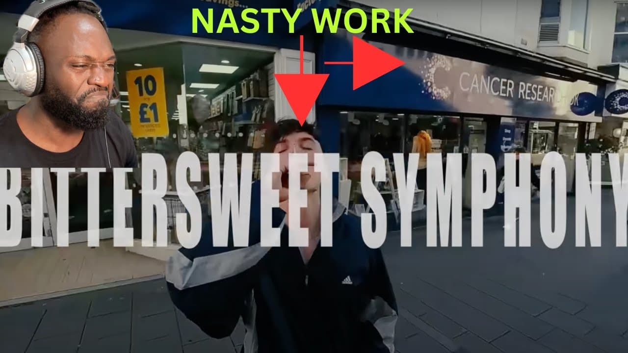 Ren ~ Bittersweet Symphony (The Verve) Tréaction