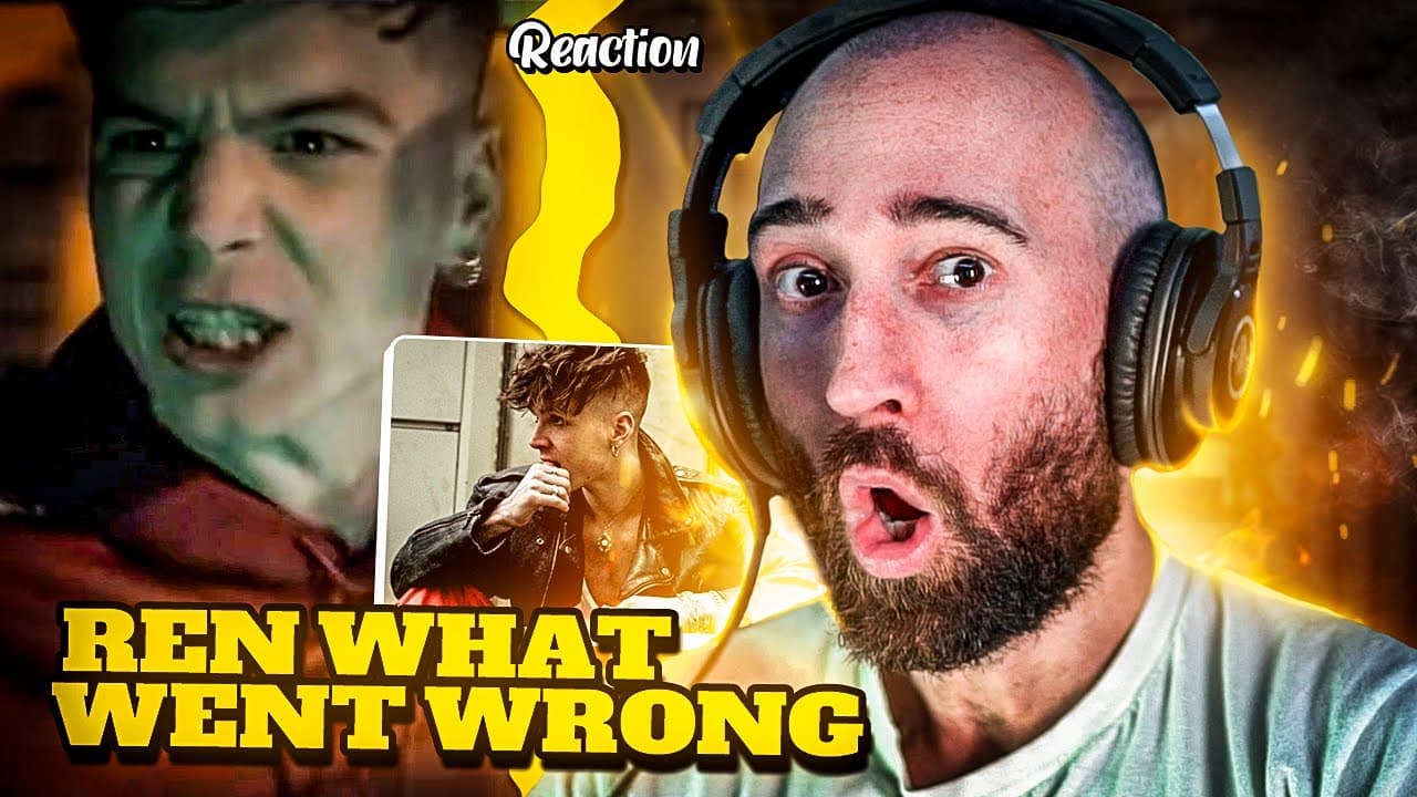REN - WHAT WENT WRONG [MUSICIAN REACTS]