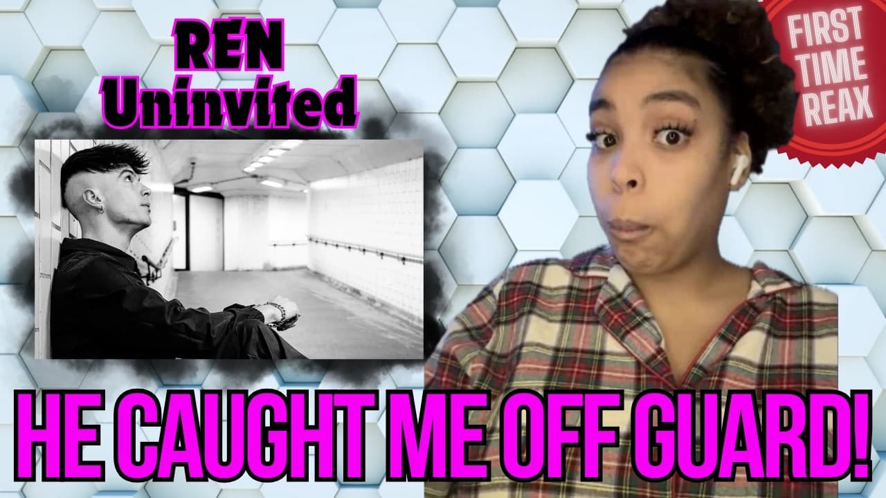 SINGER can't stop GIGGLING at Ren's NAUGHTY LYRICS in Uninvited!