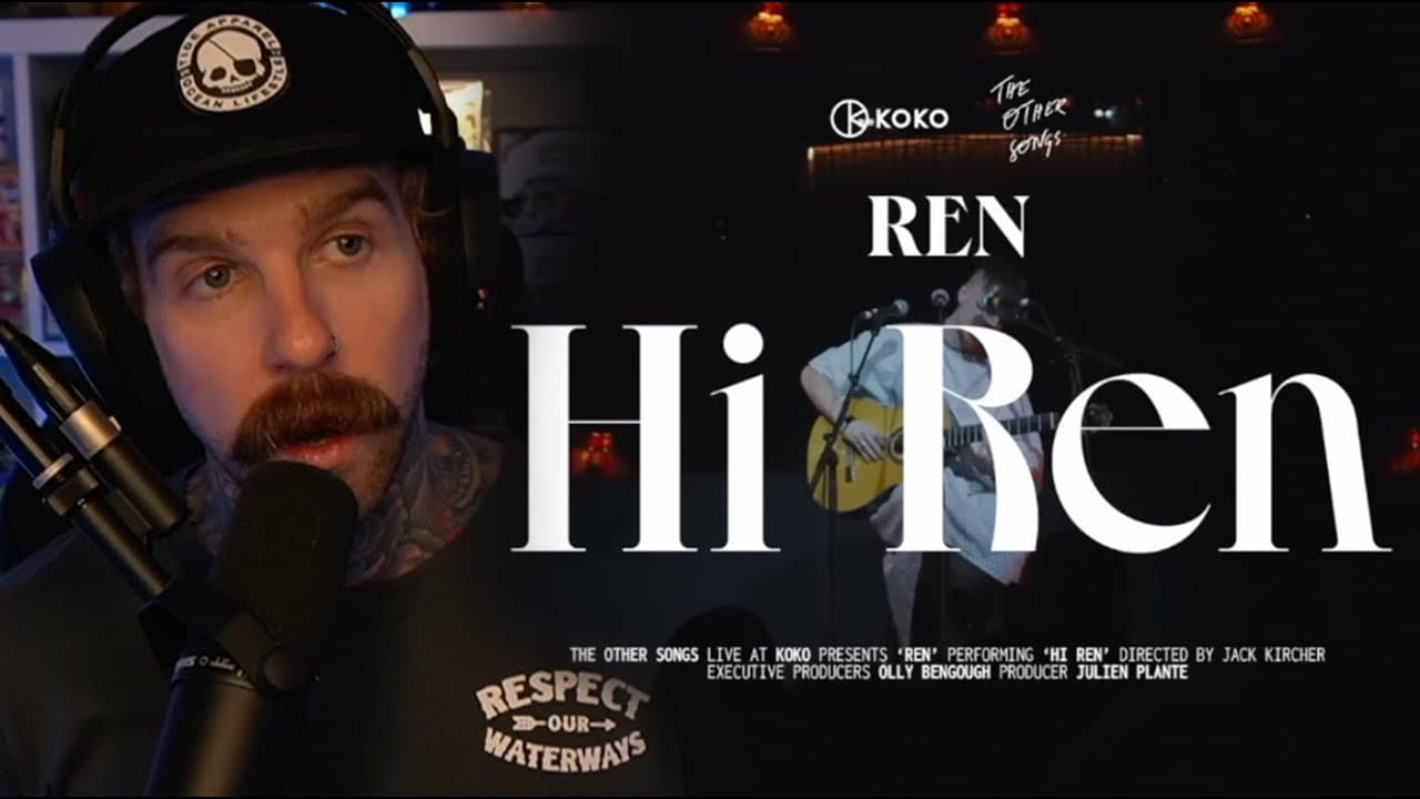 Ren - Hi Ren Live | RichoPOV Reacts