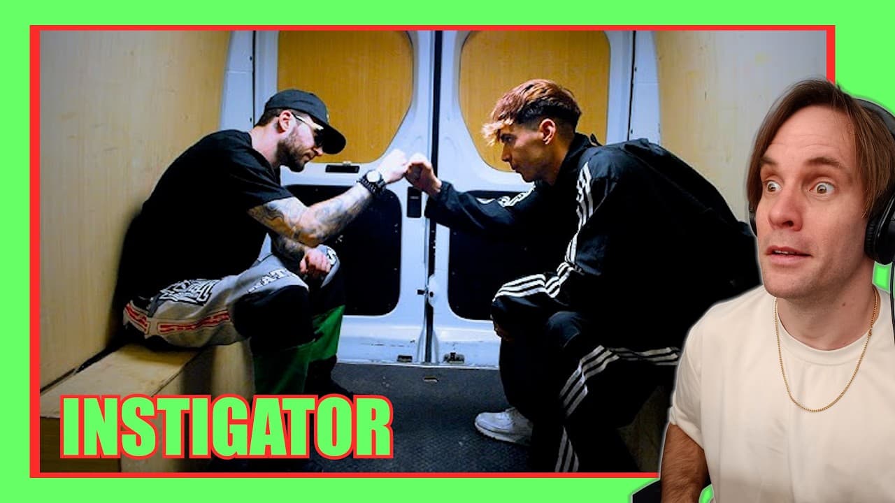 Inpatient (Ren x Chris Webby) - Instigator | FIRST TIME REACTION