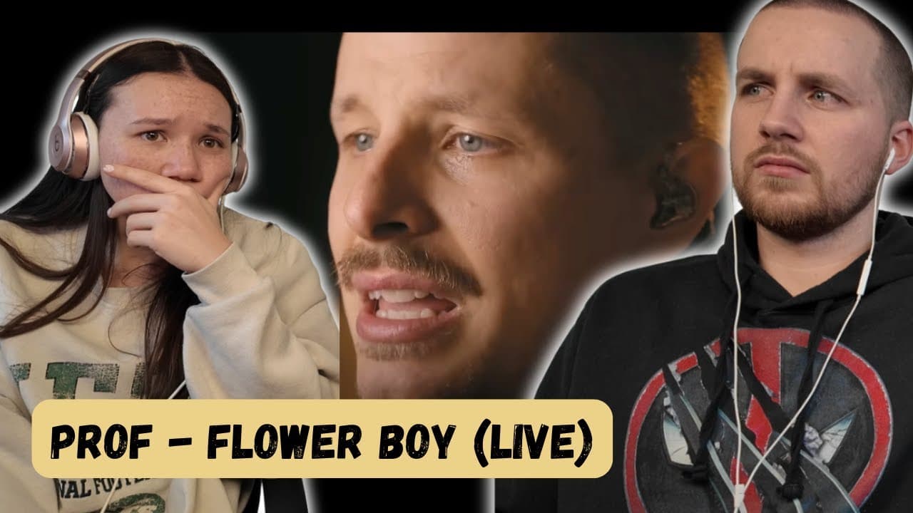 PROF - Flower Boy (Live From Powderhorn Suites) REACTION
