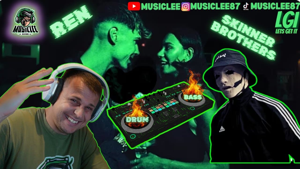 THE DROP🤯⚠️⚠️REN x THE SKINNER BROTHERS ~ DREAM LIFE ~ REACTION VIDEO