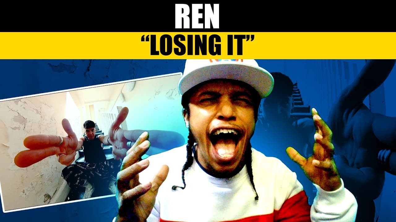 Ren – Losing It REACTION! This Music Video Is Next Level…