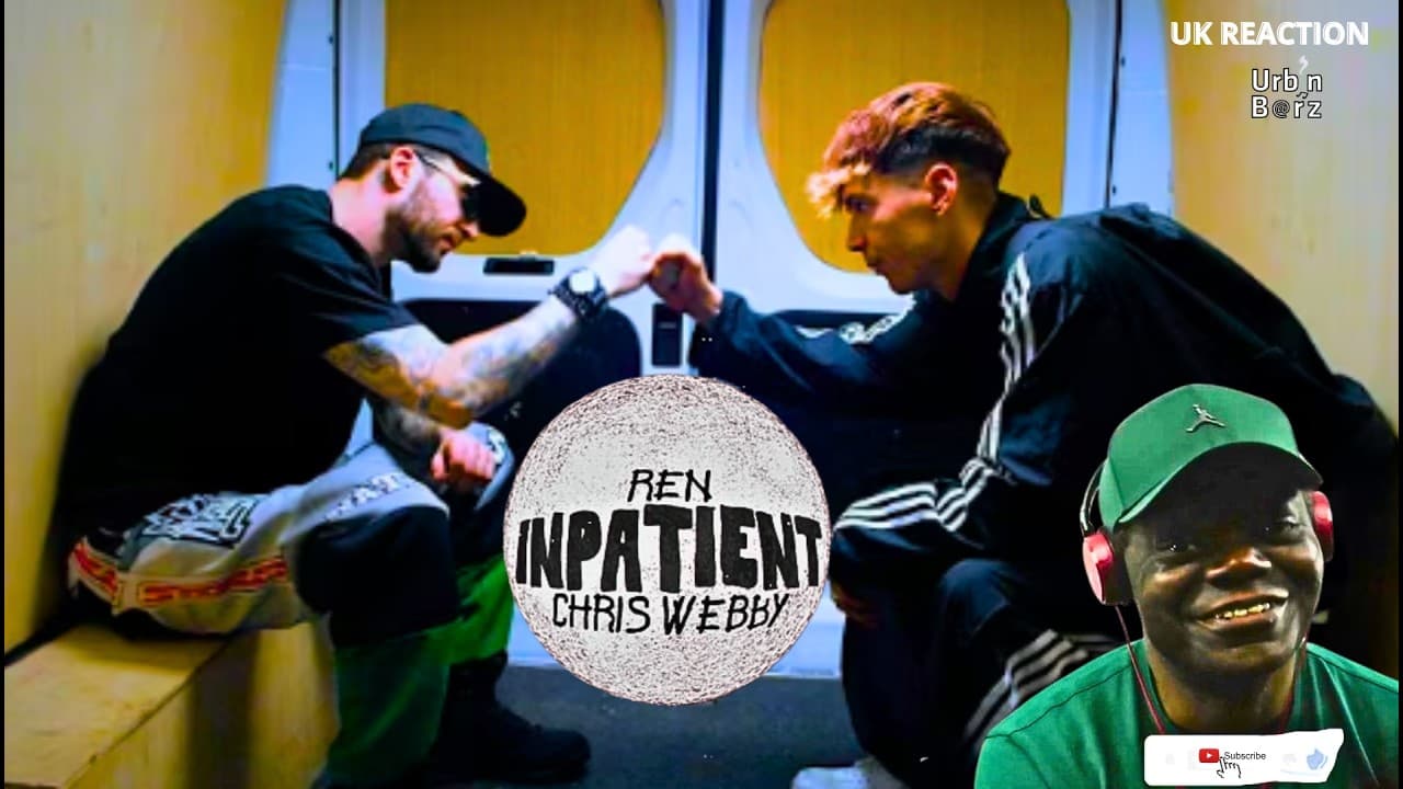 THIS PUT A SMILE ON MY FACE! Urb'n Barz reacts to: Inpatient (Ren x Chris Webby) - Instigator