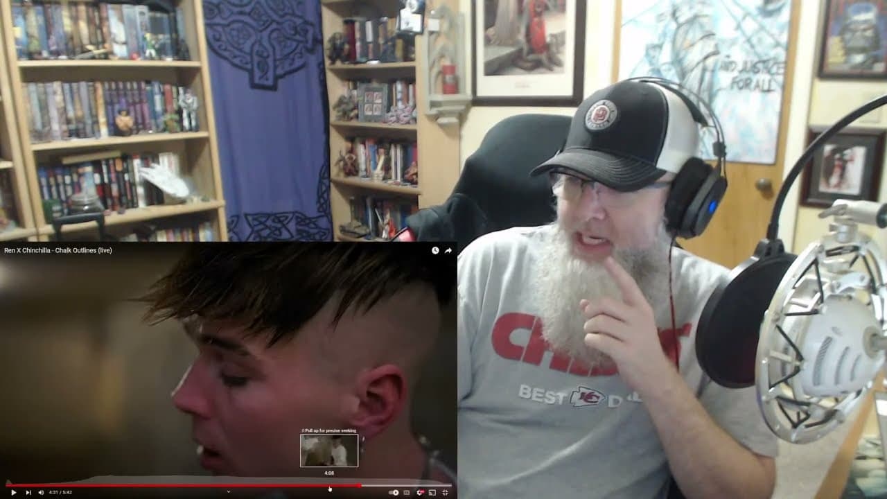 Ren X Chinchilla - Chalk Outlines (Review)