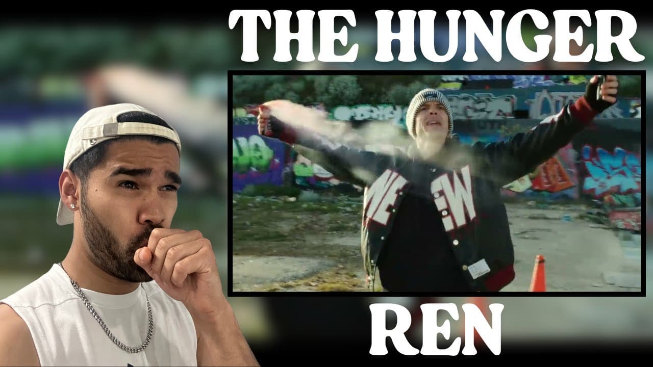 HE IS A RAP GOD!! | Ren - The Hunger (Official Music Video) | FIRST TIME REACTION!!