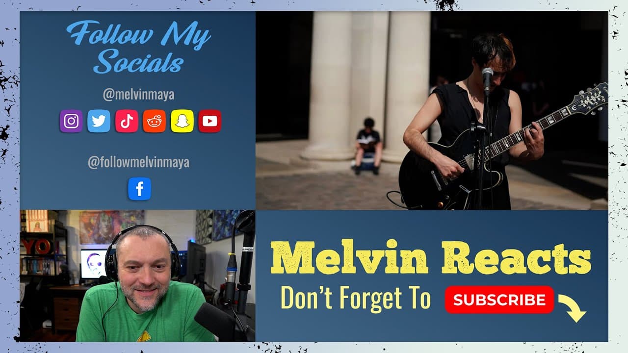 Reacting to Romain Axisa - Georgia On My Mind (Ray Charles cover) | V723