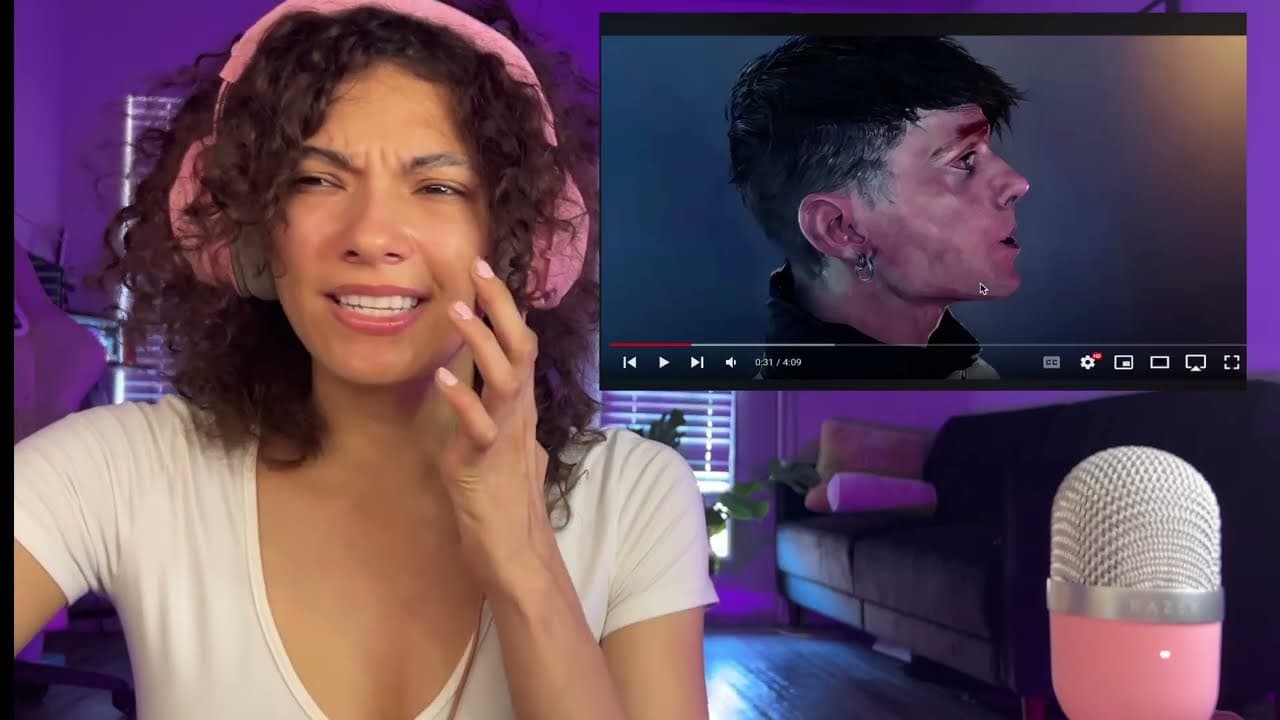 GIRL'S FIRST TIME LISTENING TO REN - SU!CIDE