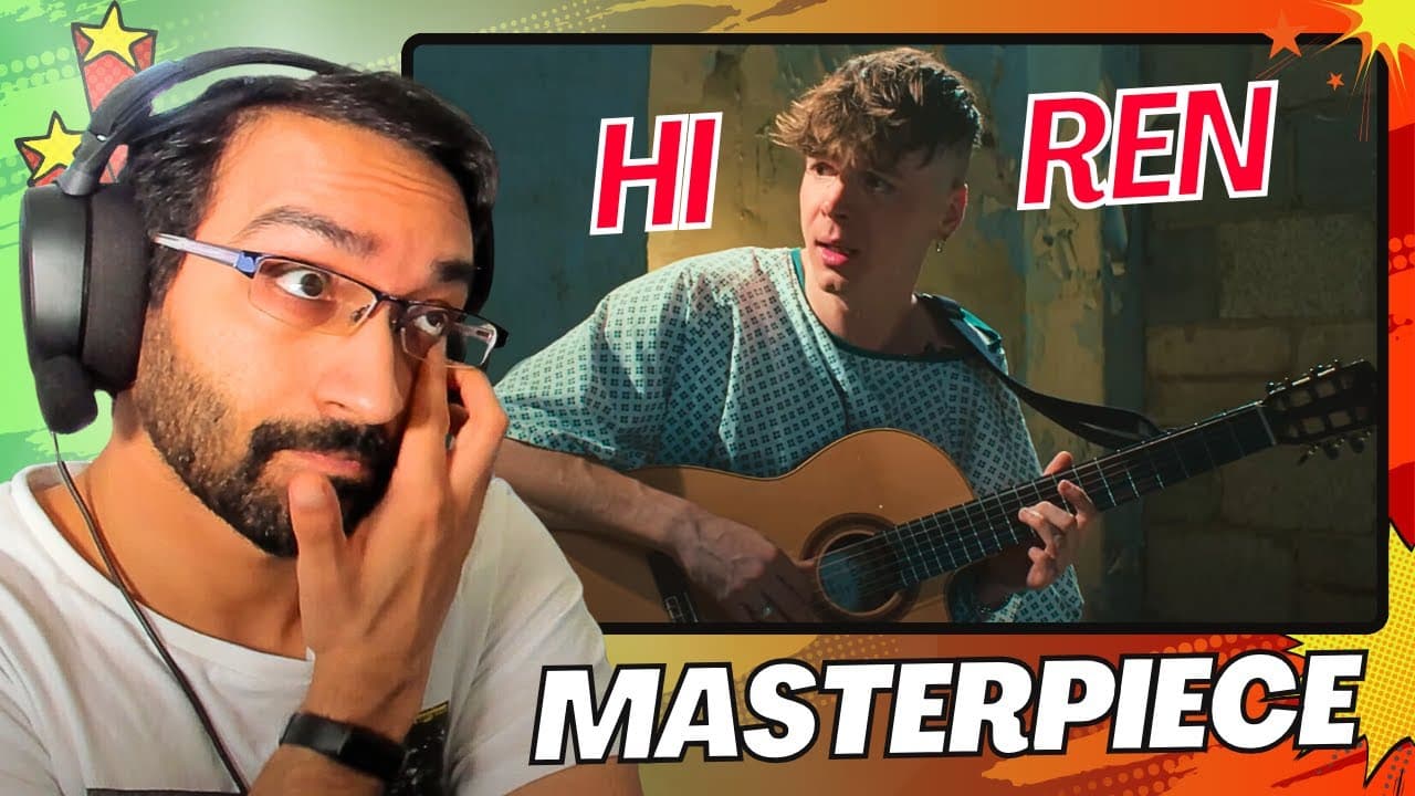 REN - Hi Ren (First REACTION) | Beautiful piece of ART