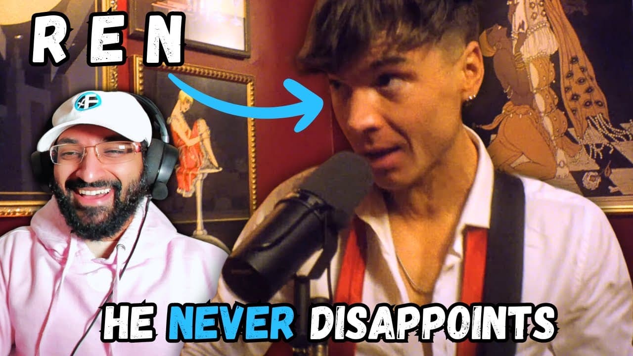 Ren - Back on 74 / Message In A Bottle retake (Reaction)