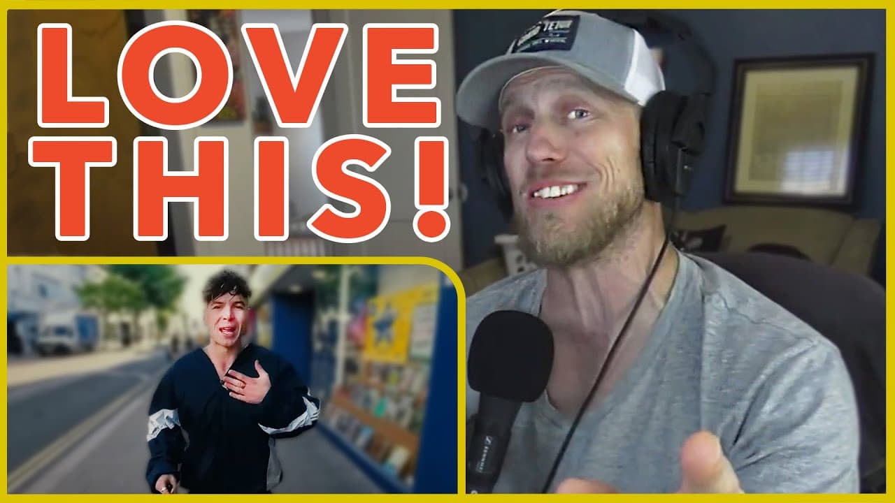 REN - BITTERSWEET SYMPHONY (Reaction) THE VERVE Cover