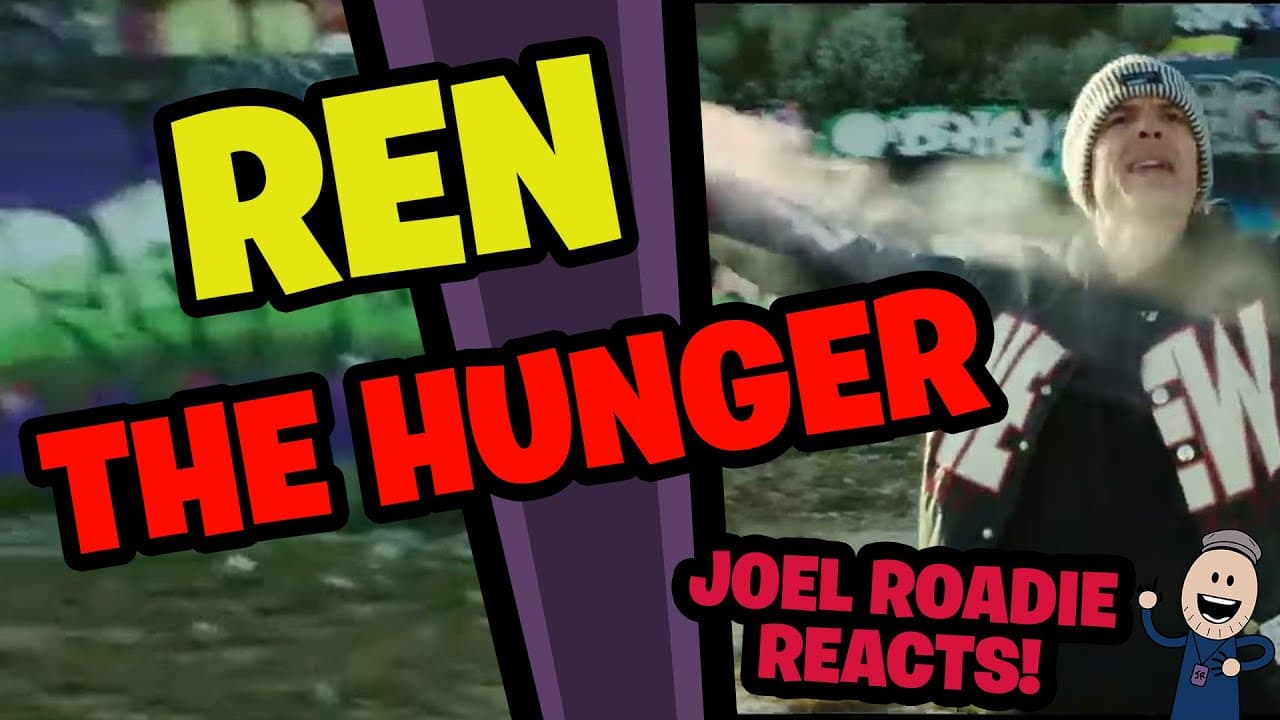 Ren | The Hunger (Official Music Video) - Roadie Reacts