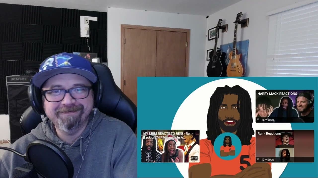 SPECIAL REACTION - NOBODY TOLD ME REN CAN RAP... LIKE THIS!? ‪@Kais_tv‬ Ren - The Hunger (Reaction)