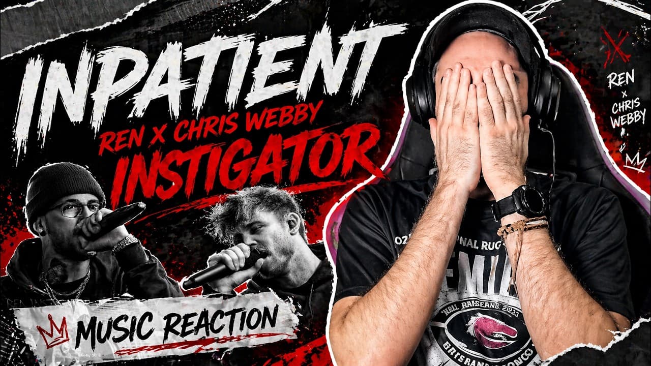 INPATIENT - REN & CHRIS WEBBY - INSTIGATOR [OFFICIAL MUSIC VIDEO] | THEY'RE INSANE!! (REACTION)