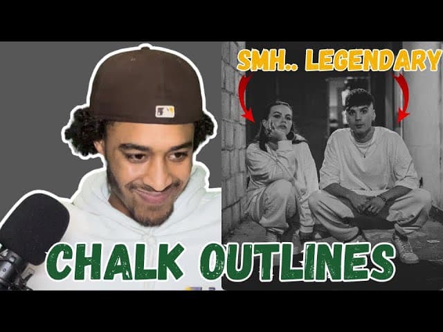 REN REACTION | Ren X Chinchilla - Chalk Outlines (live) (Reaction) | REVISITING