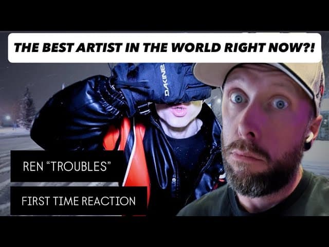 Reacting to Ren TROUBLES for the FIRST TIME! | The DEFINITION of DETERMINATION