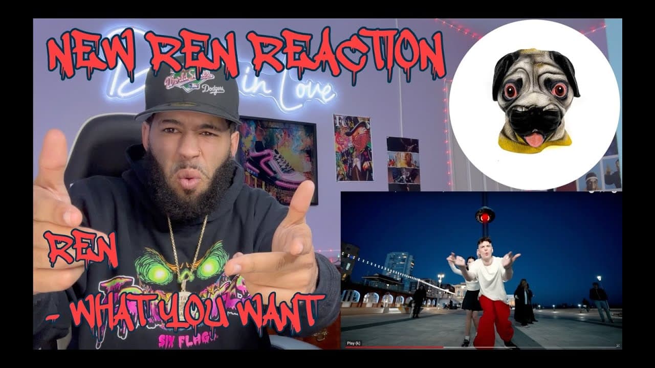 THIS SOUNDS FAMILIAR! | Ren - What You Want (Official Music Video) [REACTION!!!] #Ren #renegade
