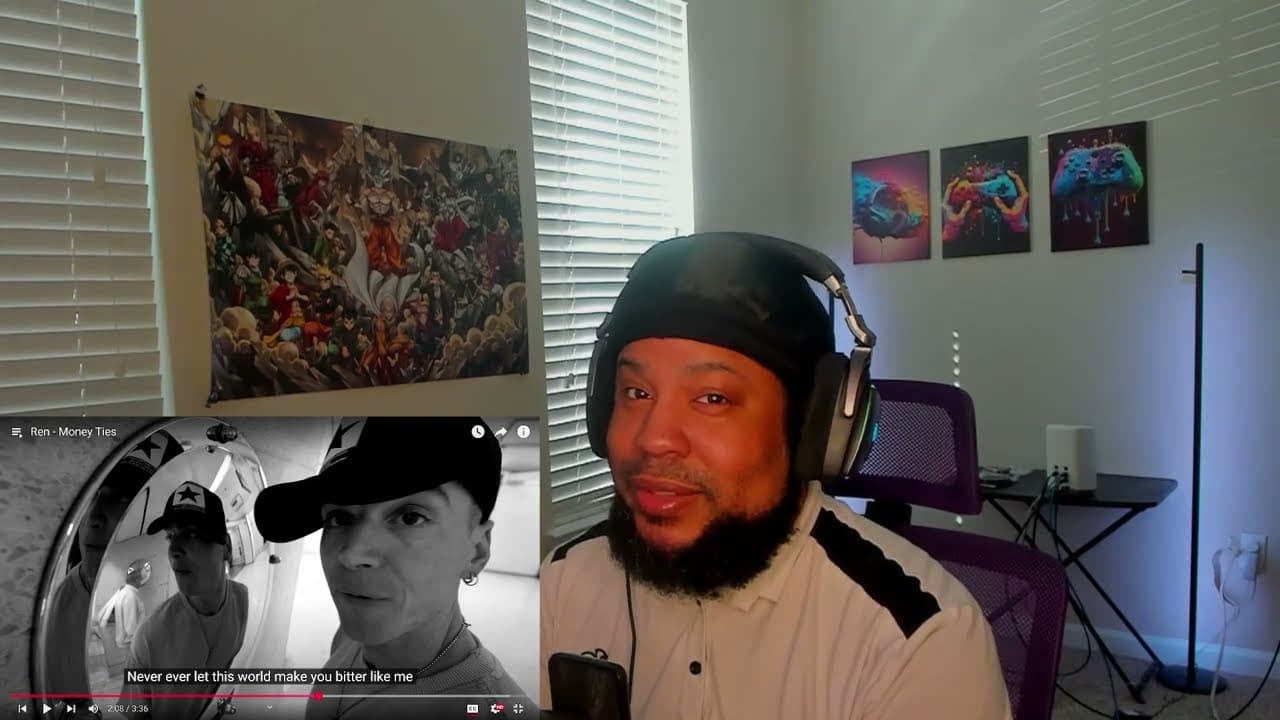 Ren - Money Ties | First Time REACTION! 💰 This Was Deep...