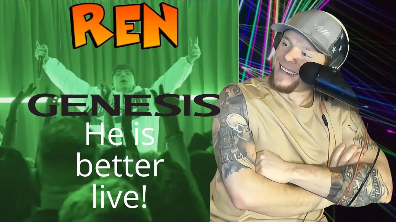 His energy! Ren, Genesis. Live at Deadwax.