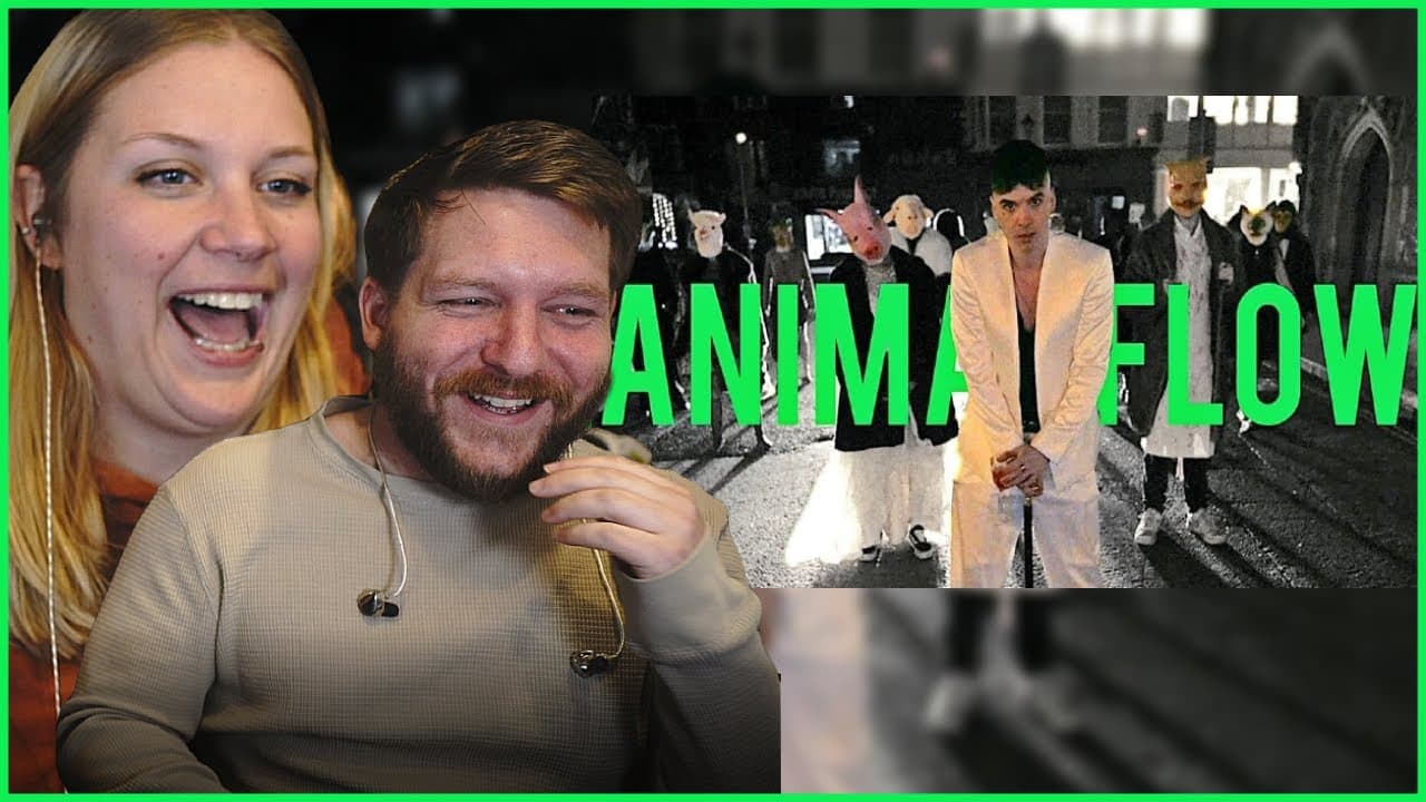 This is WILD! Ren - Animal Flow | Reaction