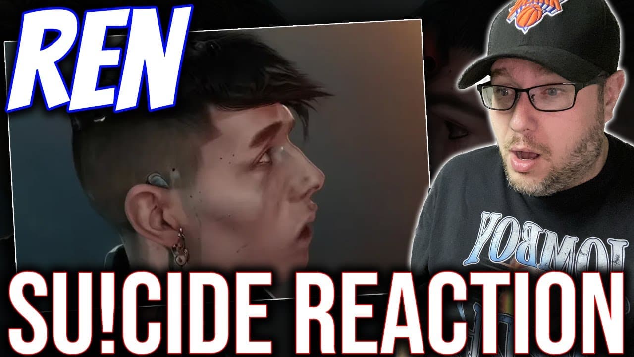 FIRST TIME HEARING "SU!CIDE" BY REN!