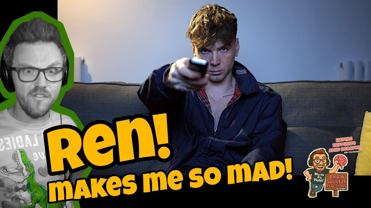 REN! YOU MAKE ME SO MAD! | Ren - Vincents Tale - Sunflowers (Prologue) (ADHD Reaction)