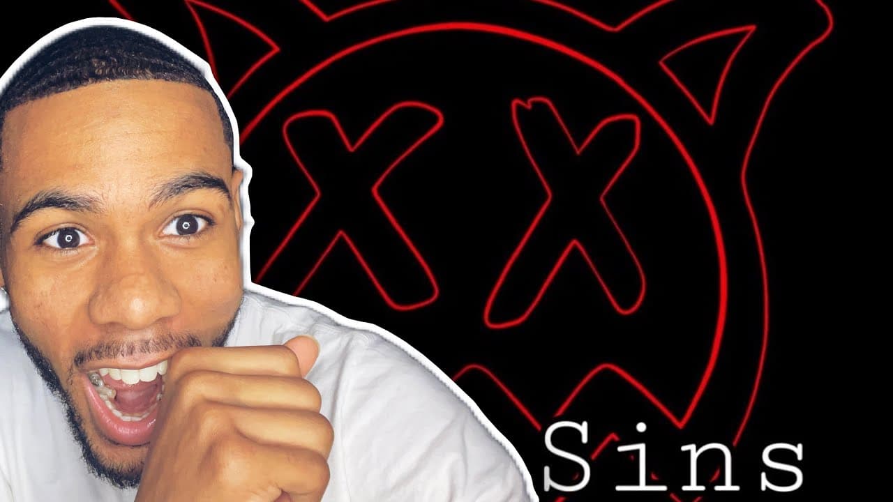 Ren - Seven Sins (Official Lyric Video) | REACTION