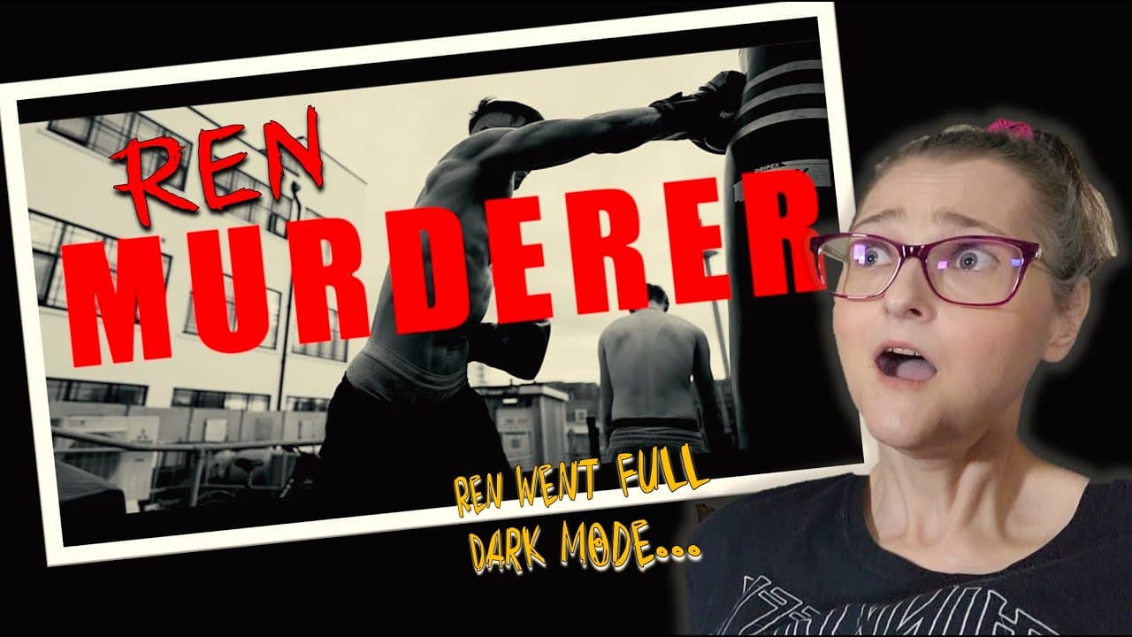 Ren – “Murderer” REACTION 🩸 This One Got Under My Skin | Chilling, Brilliant, Unshakable