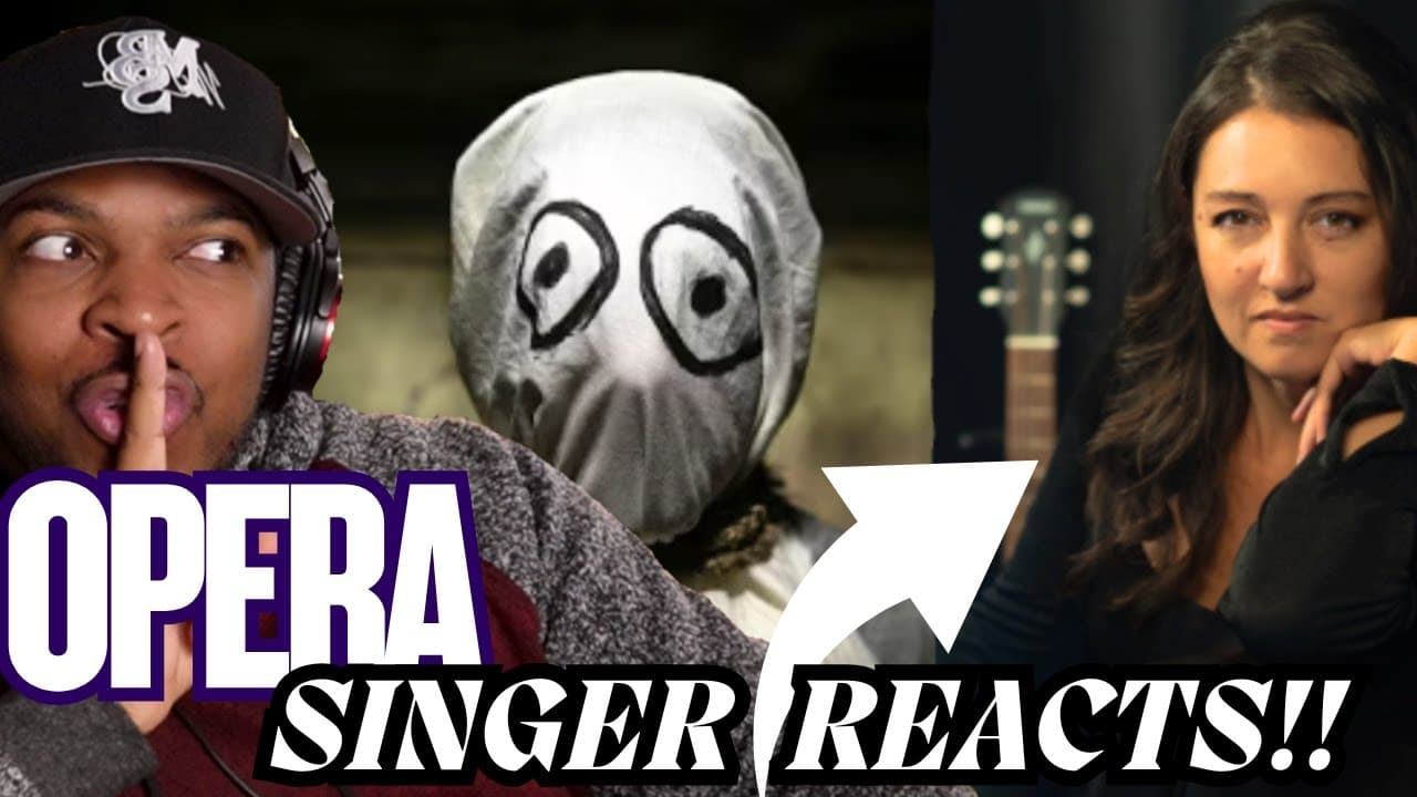 Ren - Money Game | Opera Singer REACTS!!