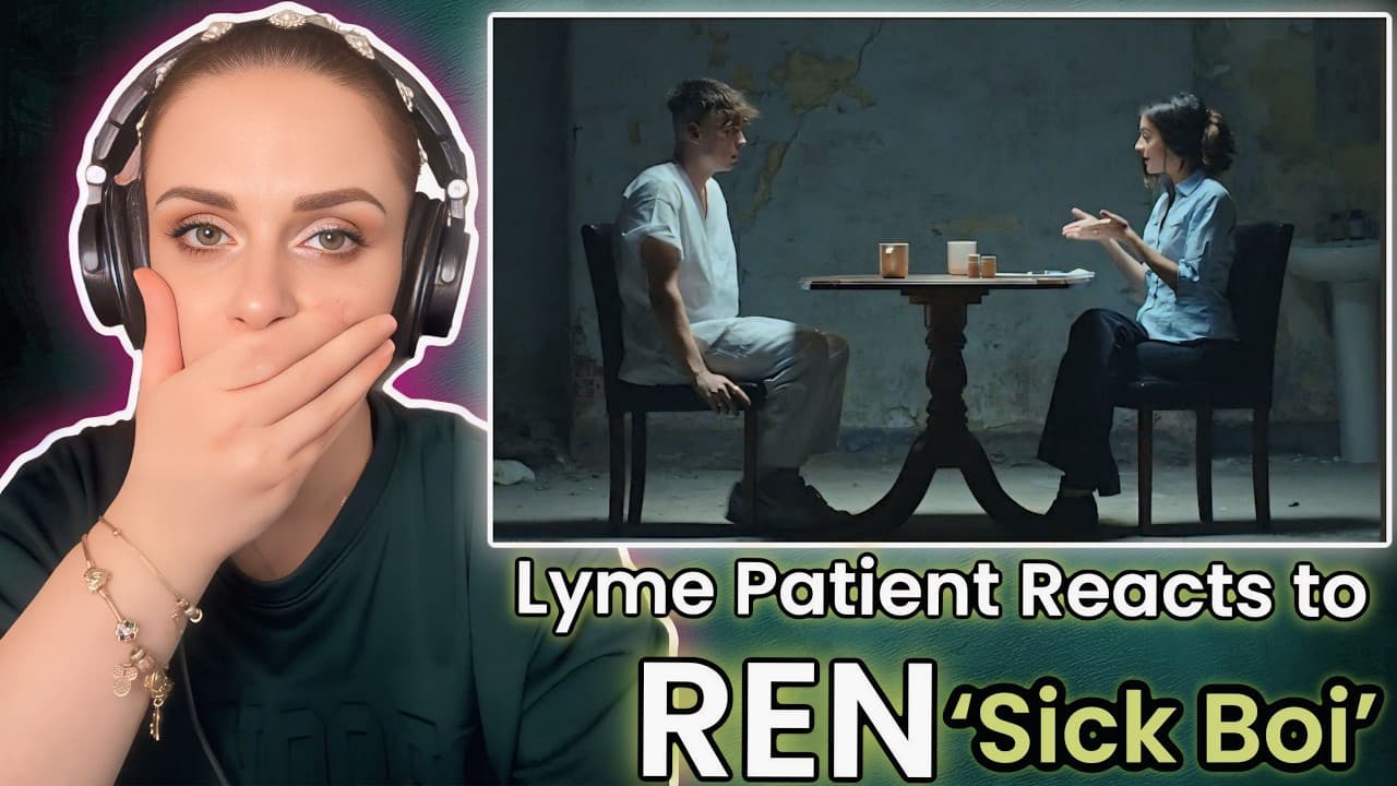 Lyme Patient Reacts to REN 'SICK BOI' MV | This is incredible!!!
