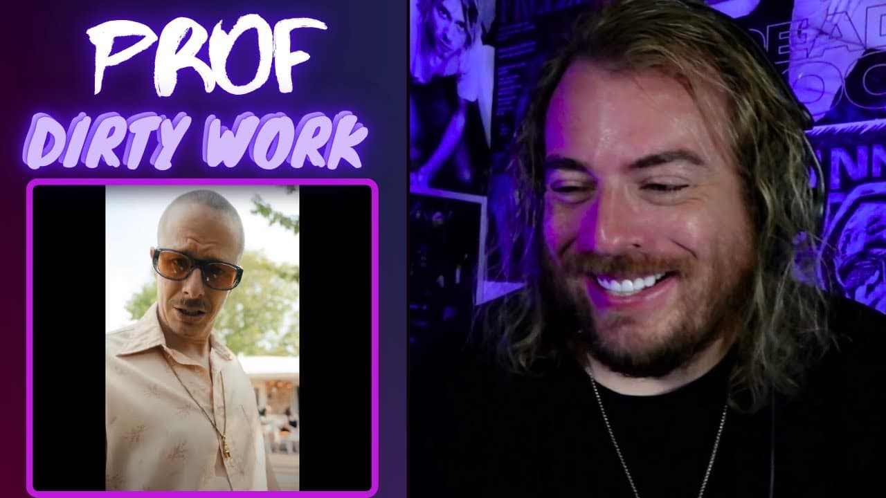 PROF - Dirty Work (Live Performance) | Reaction