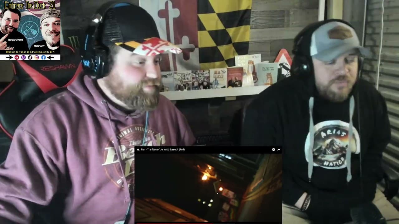 WE WEREN'T READY!!! "Ren - The Tale Of Jenny & Screech" | American Songwriter Reacts