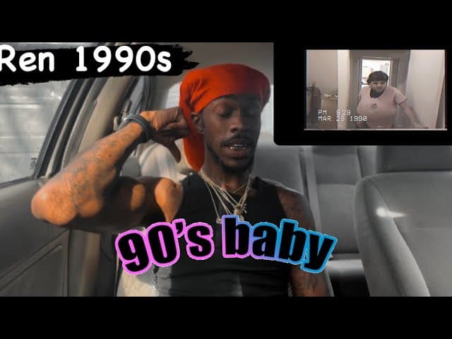 REN 1990s ( AMERICAN REN.ACTION VIDEO ) 🥹🥹🥹🥹🥺🥺🥺🫶🏾🫶🏾🫶🏾miss the 90s