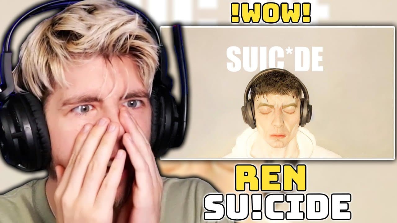 THIS SONG LEFT ME SPEECHLESS... *Ren - Su!cIde* (Official Video) [REACTION!]